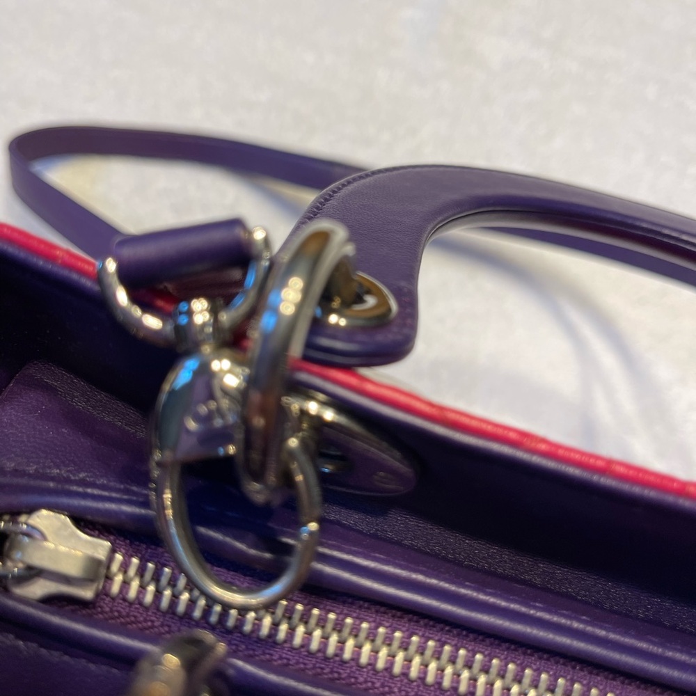 Dior Tri color Cannage Crossbody Satchel - Picture 9 of 13